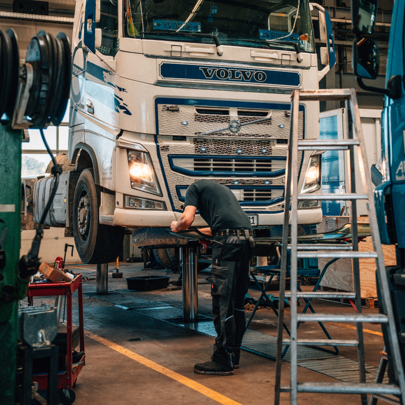Klumpp Service GmbH - Werkstatt Nutzfahrzeuge