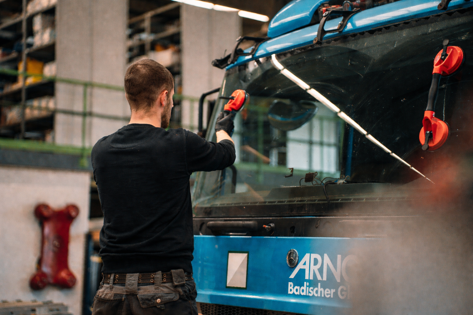 klumppservice Klumpp Service GmbH - Mitarbeiter bei der Arbeit